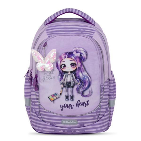 Anatomski ranac BELMIL Leisure - Violet Girl 