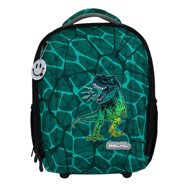 Anatomski ranac BELMIL Sturdy - Tyrannosaurus Rex Green 