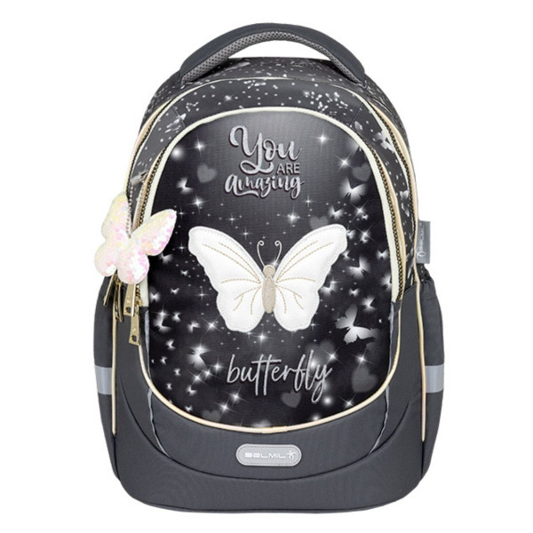 Anatomski ranac BELMIL Leisure - Amazing Butterfly 