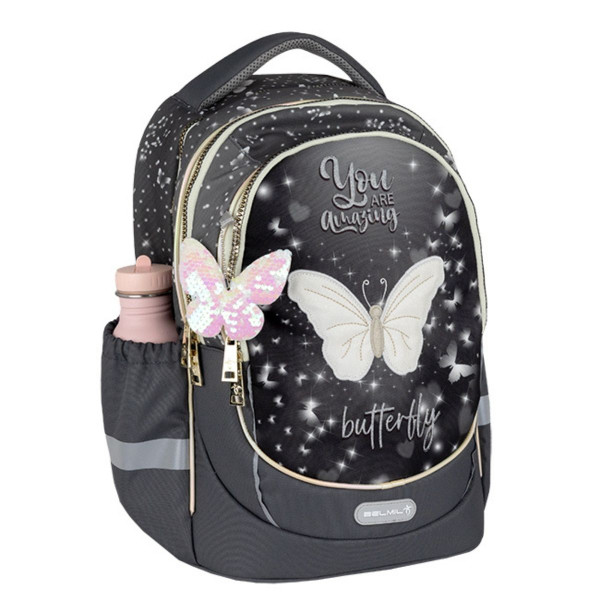 Anatomski ranac BELMIL Leisure - Amazing Butterfly 