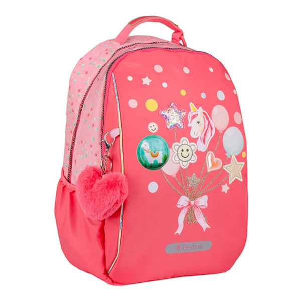 Anatomski ranac BELMIL Premium Companion - Rose Quartz 