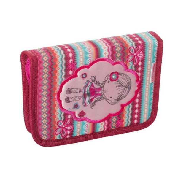 Prazna pernica BELMIL 1 zip - Lilly 