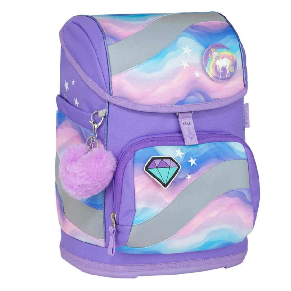 Anatomski ranac BELMIL Smarty - Rainbow Land 