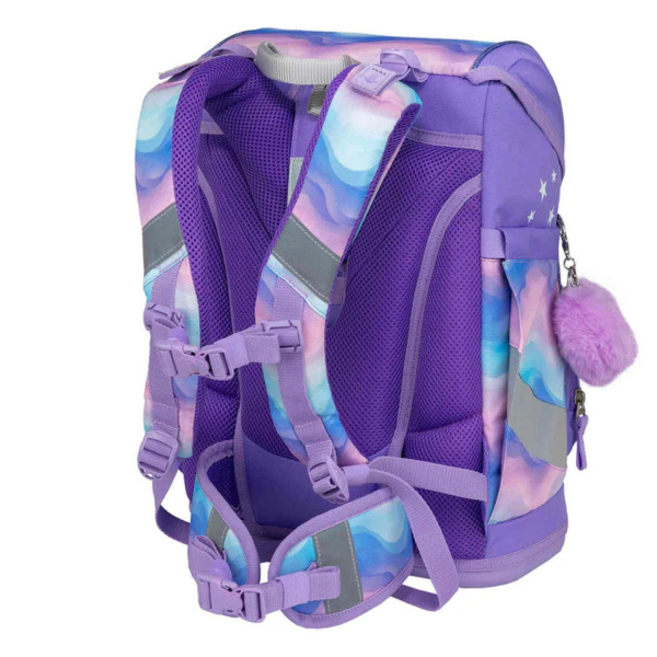 Anatomski ranac BELMIL Smarty - Rainbow Land 