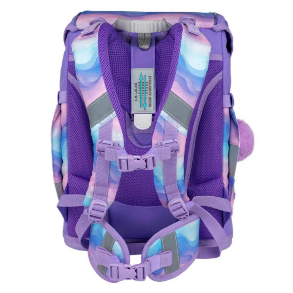 Anatomski ranac BELMIL Smarty - Rainbow Land 