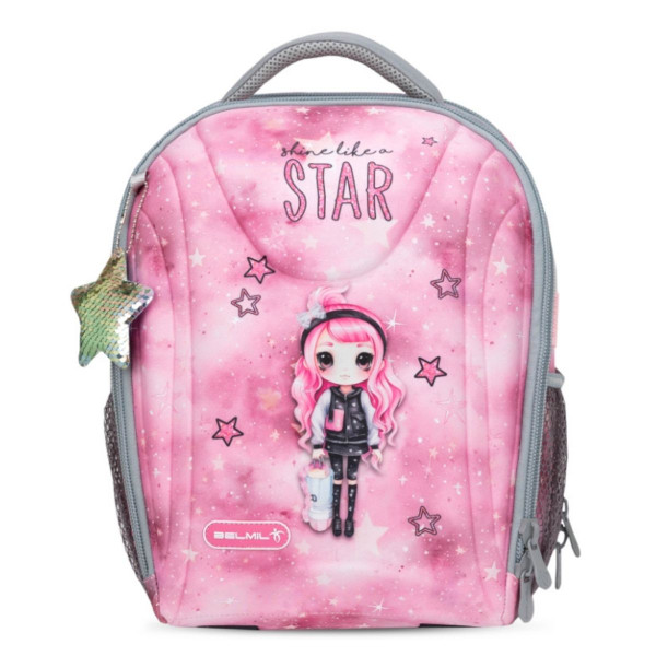 Anatomski ranac BELMIL Sturdy - Glam Galaxy Girl 