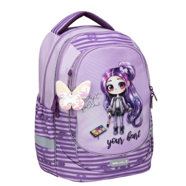 Anatomski ranac BELMIL Leisure - Paint My Stars 