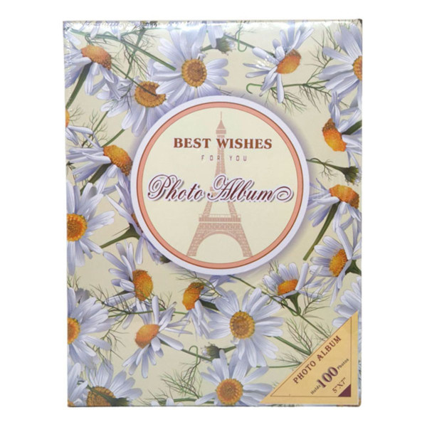 Foto album Flower 13X18 100 