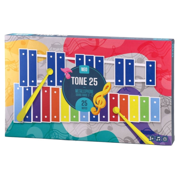 Metalofon 25 nota 