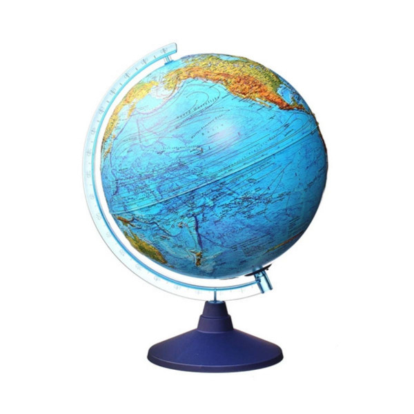 Globus ALAYSKY  32 cm  reljefna mapa 