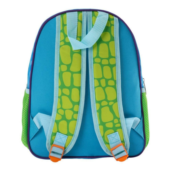 Ranac za vrtić PLAY - Dino green 