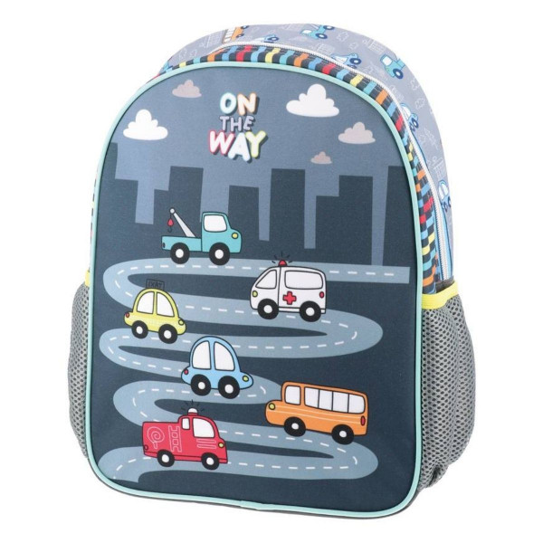 Ranac za vrtić PLAY - On The Way 