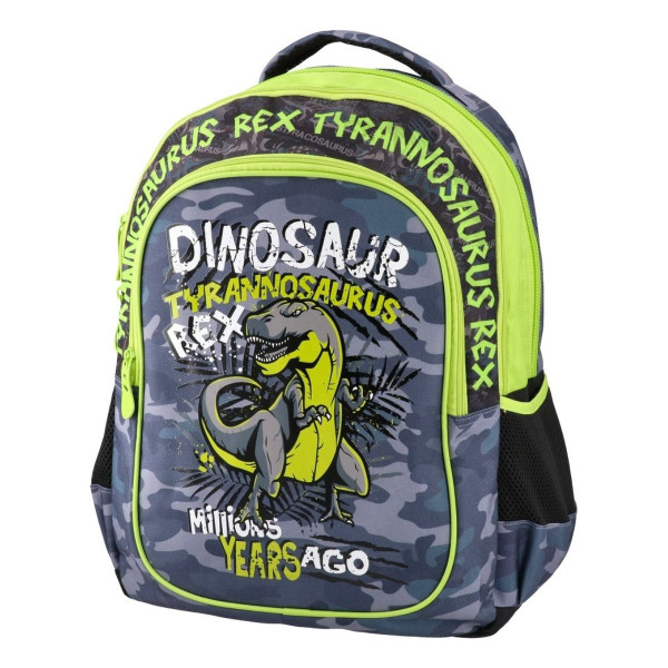 Školski ranac PLAY Smash - T-Rex 