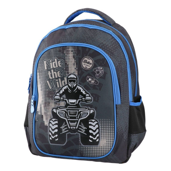 Školski ranac PLAY Smash - Wild Quad 