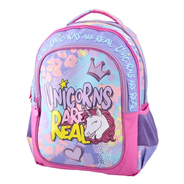 Školski ranac PLAY Smash - Real Unicorns 