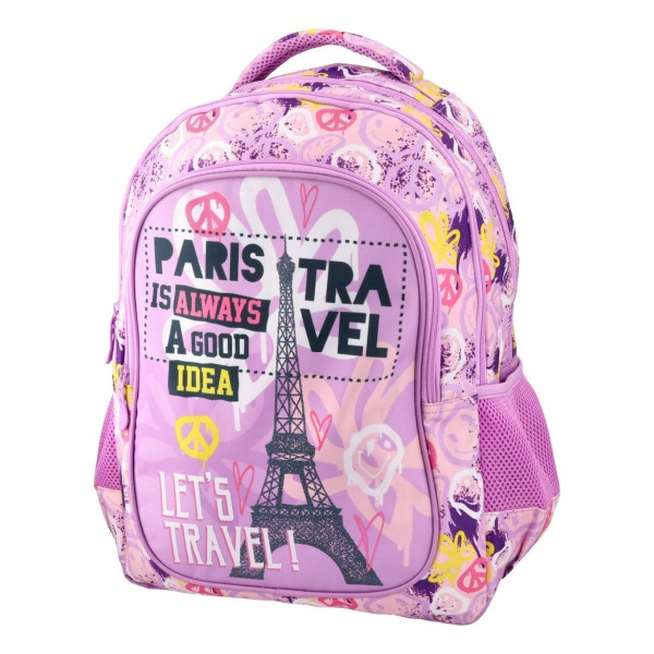 Školski ranac PLAY Smash - Paris Smile 
