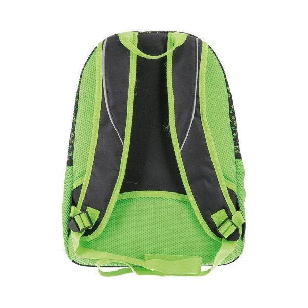 Školski ranac PLAY Smash - Football Neon 