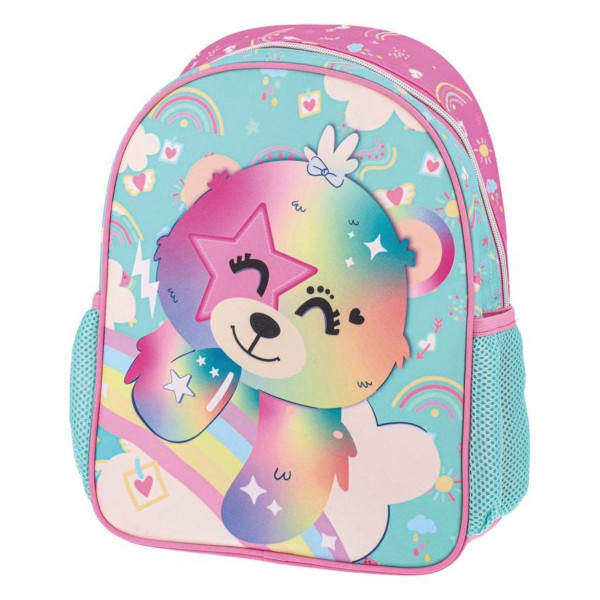 Ranac za vrtić PLAY - Rainbow Bear 