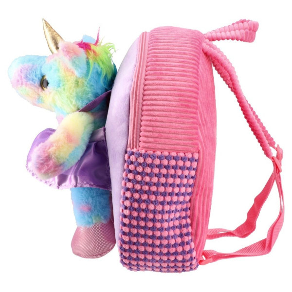 Ranac za vrtić Lush - Rainbow Unicorn 