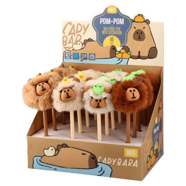 Hemijska olovka POM POM - Capybara Kapibara 
