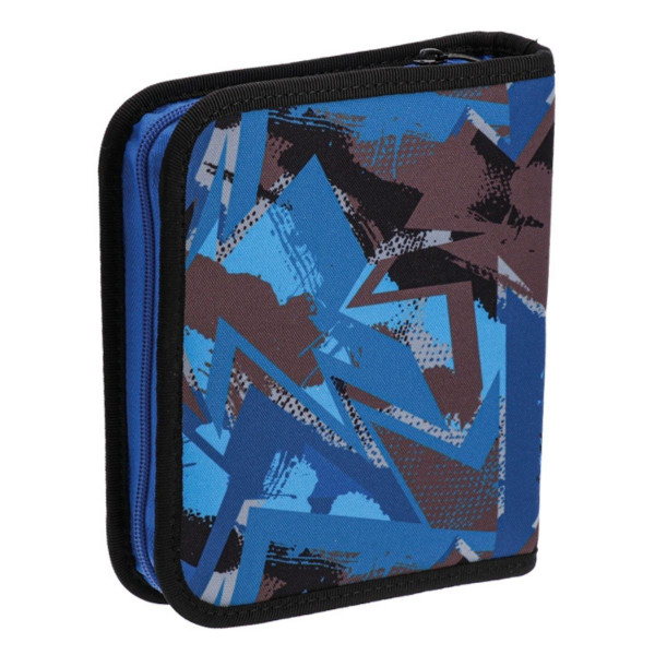 Puna pernica PLAY 1 zip - Grande Abstract Blue 