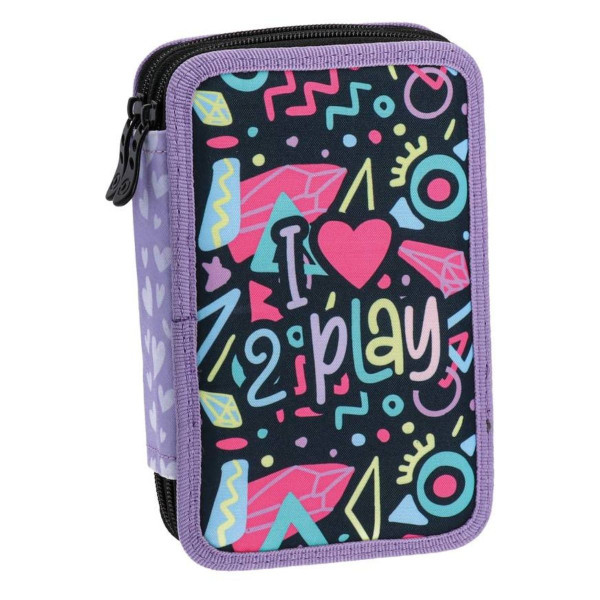 Puna pernica PLAY 2 zipa  - I Love 2 Play 