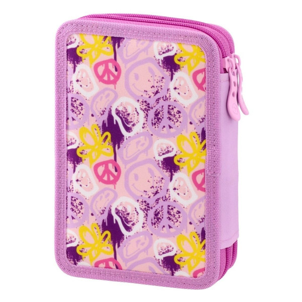 Puna pernica PLAY 2 zipa - Paris Smile 