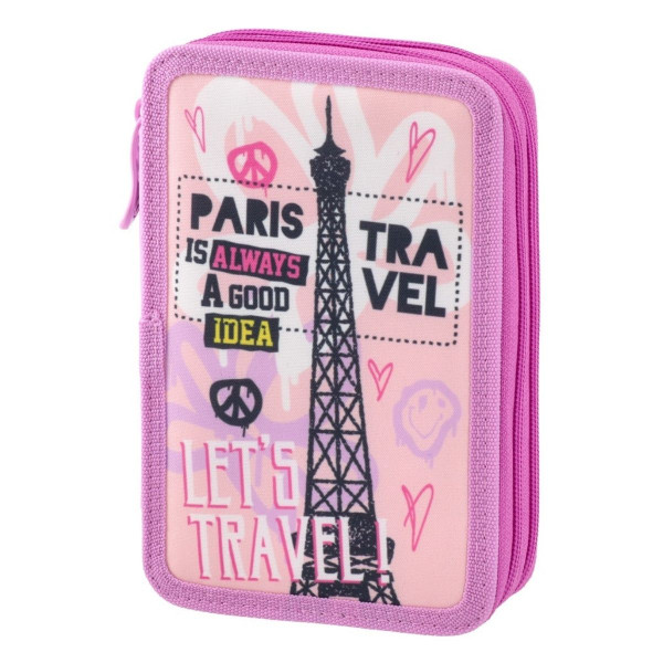 Puna pernica PLAY 2 zipa - Paris Smile 