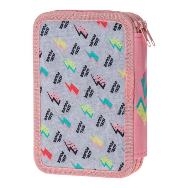 Puna pernica PLAY 2 zipa - Girl Power 