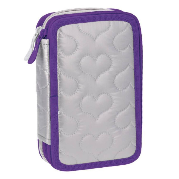 Puna pernica PLAY 2 zipa - Hearts 