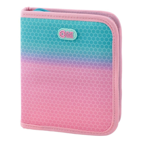 Puna pernica PLAY 1 zip grande - mint-roze 