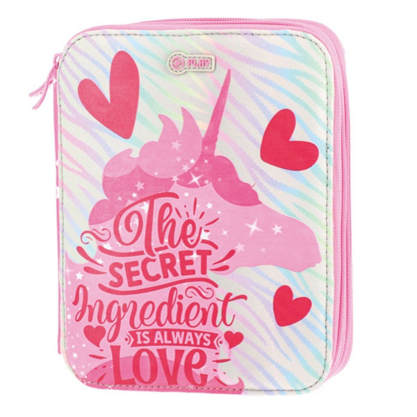 Puna pernica PLAY 2 zipa - Grande Unicorn Love 