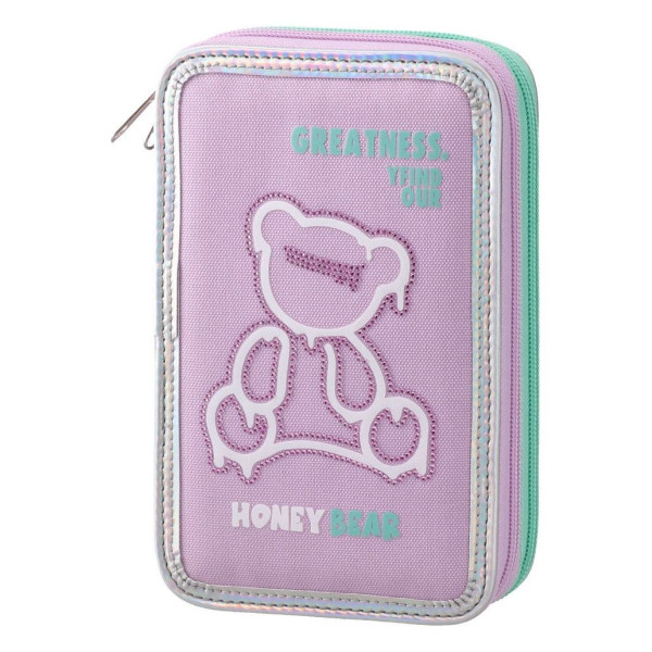 Puna pernica PLAY 2 zipa - Honey Bear 