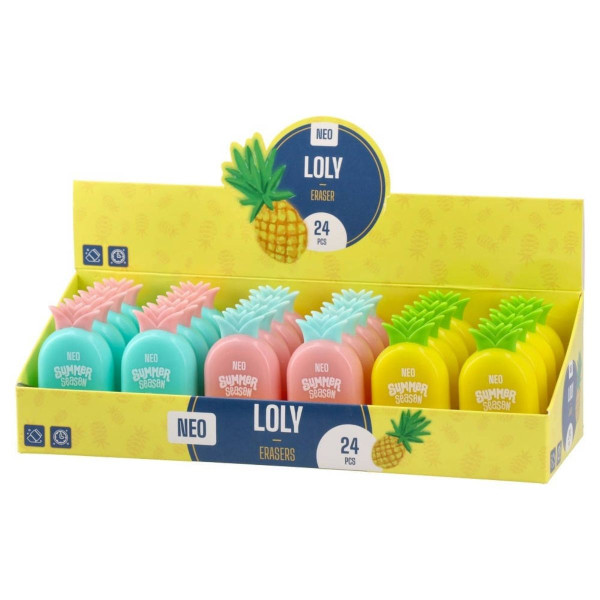 Gumica NEO Ananas 