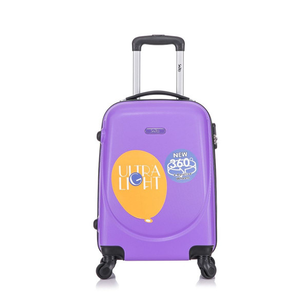 Set kofera Monaco ljubicasti 