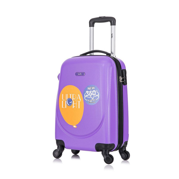 Set kofera Monaco ljubicasti 