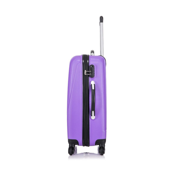 Set kofera Monaco ljubicasti 