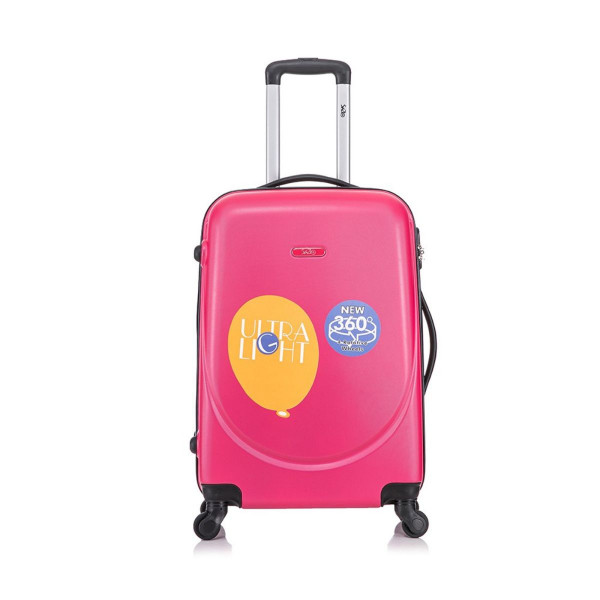 Set kofera Monaco pink 