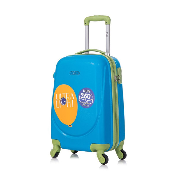 Set kofera Monaco plavi 