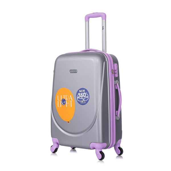 Set kofera Monaco sivi 