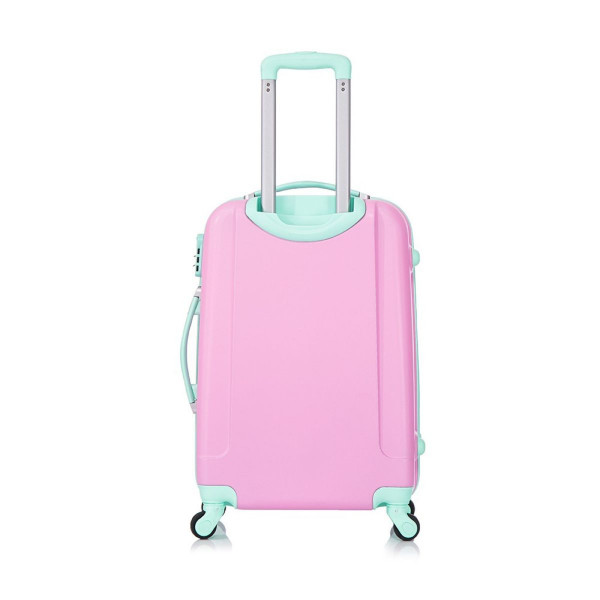 Set kofera Monaco roze 