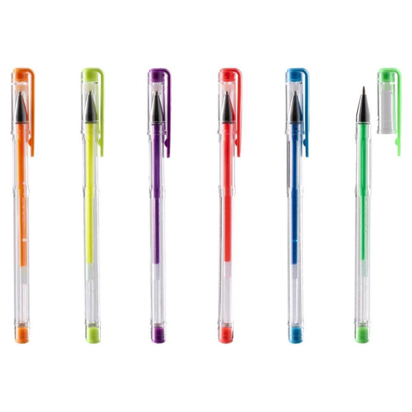 Set gel olovaka JUNIOR Neon 