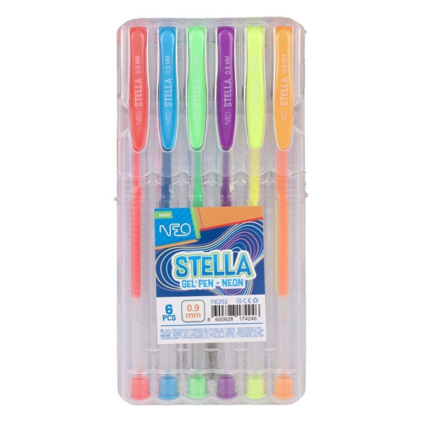 Set gel olovaka JUNIOR Neon 
