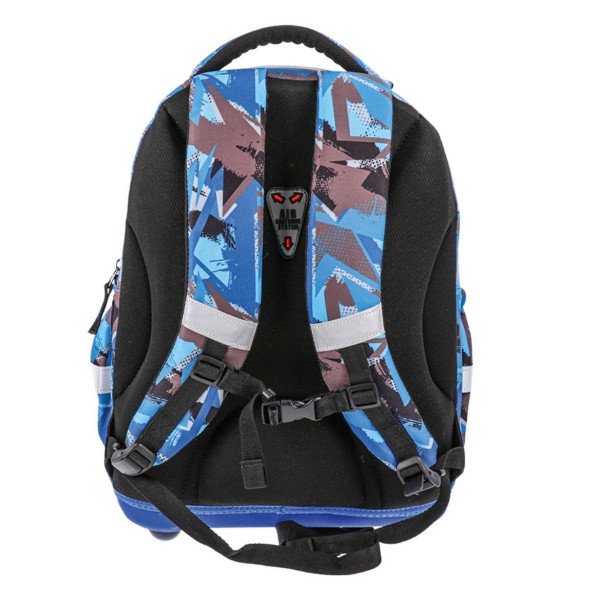 Anatomski ranac PLAY Seven - Abstract Blue 