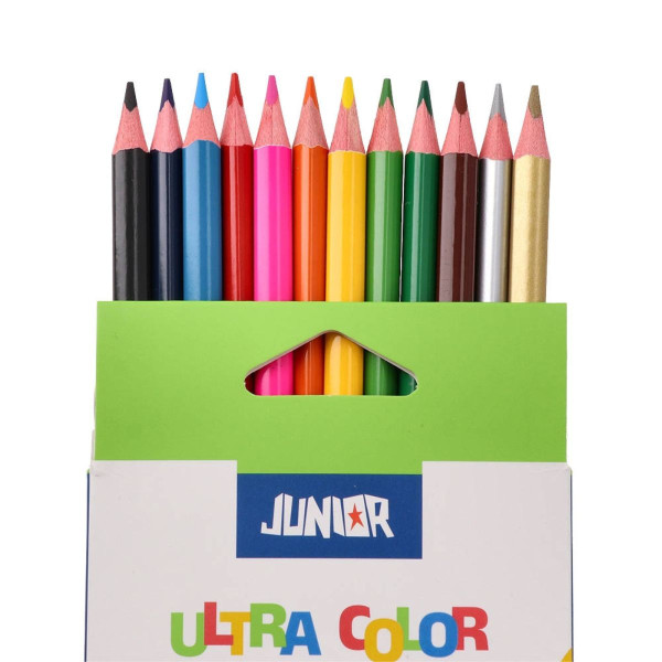Drvene bojice 12 JUNIOR Ultra Color 