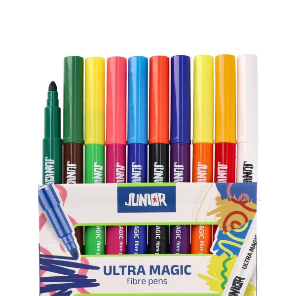 Flomasteri 10 JUNIOR Ultra Magic 