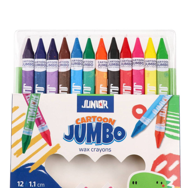 Voštane boje 12 JUNIOR Jumbo 