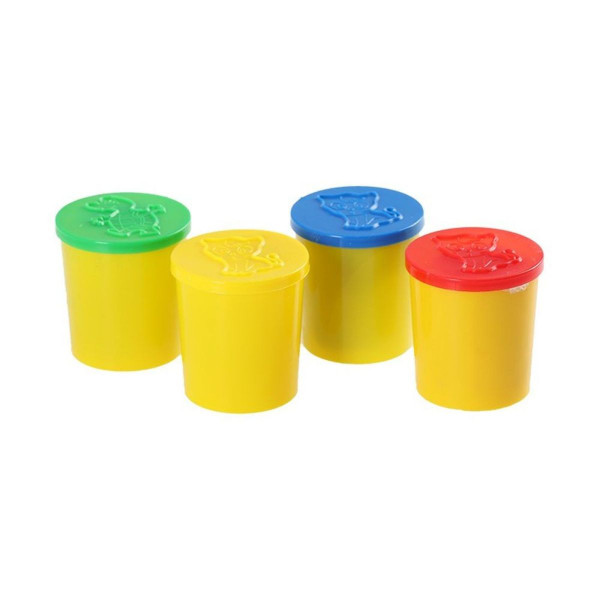 Play dough JUNIOR 4 boje 160g 