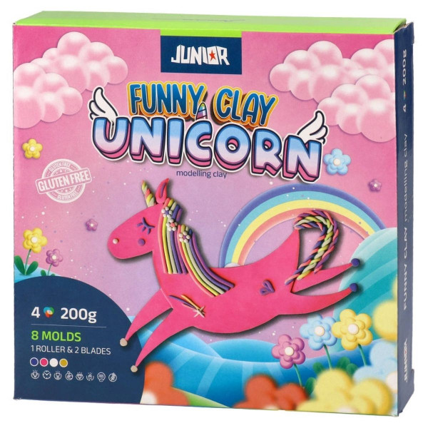 Play dough masa JUNIOR sa kalupima Unicorn 