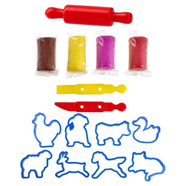 Play dough masa JUNIOR sa kalupima Farma 